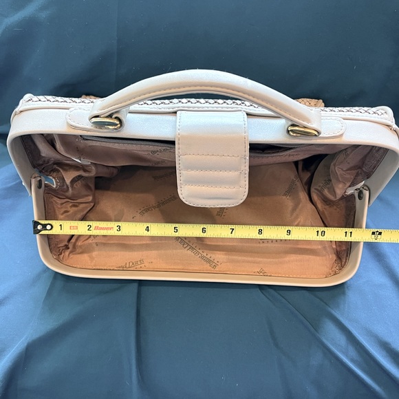 Vintage Whiting and Davis chain metal clutch and purse combo - Picture 12 of 17